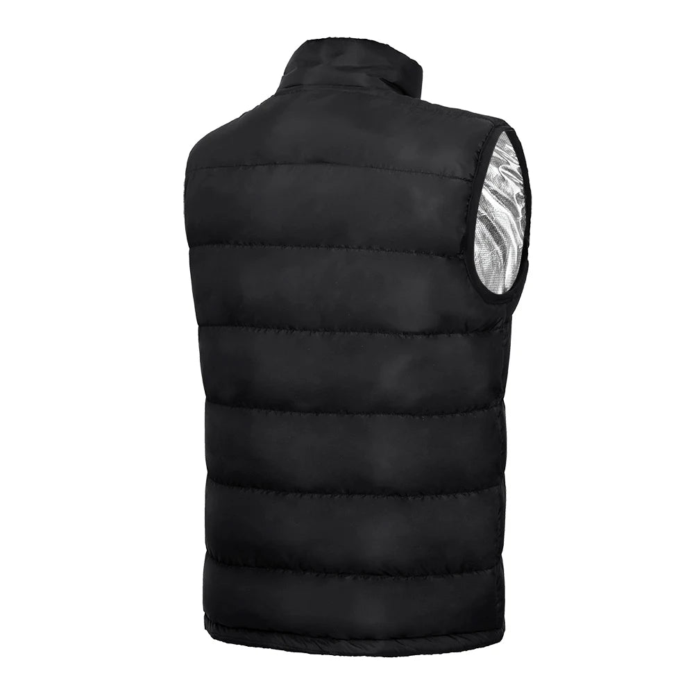 9-Zone USB Heated Vest - Adjustable Heat Zones & Lightweight - USB Heated Vest Readi Gear