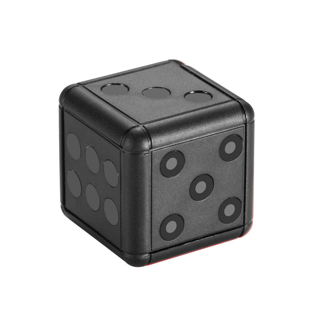 Mini Dice Spy Camera 1080P HD Night Vision with Motion Detection - Mini Dice Spy Camera 1080P HD Night Vision with Motion Detection Readi Gear