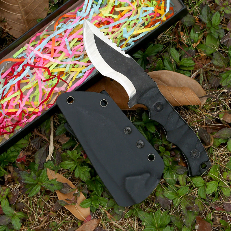 TitanEdge Premium Tactical Survival Knife - survival knife Readi Gear