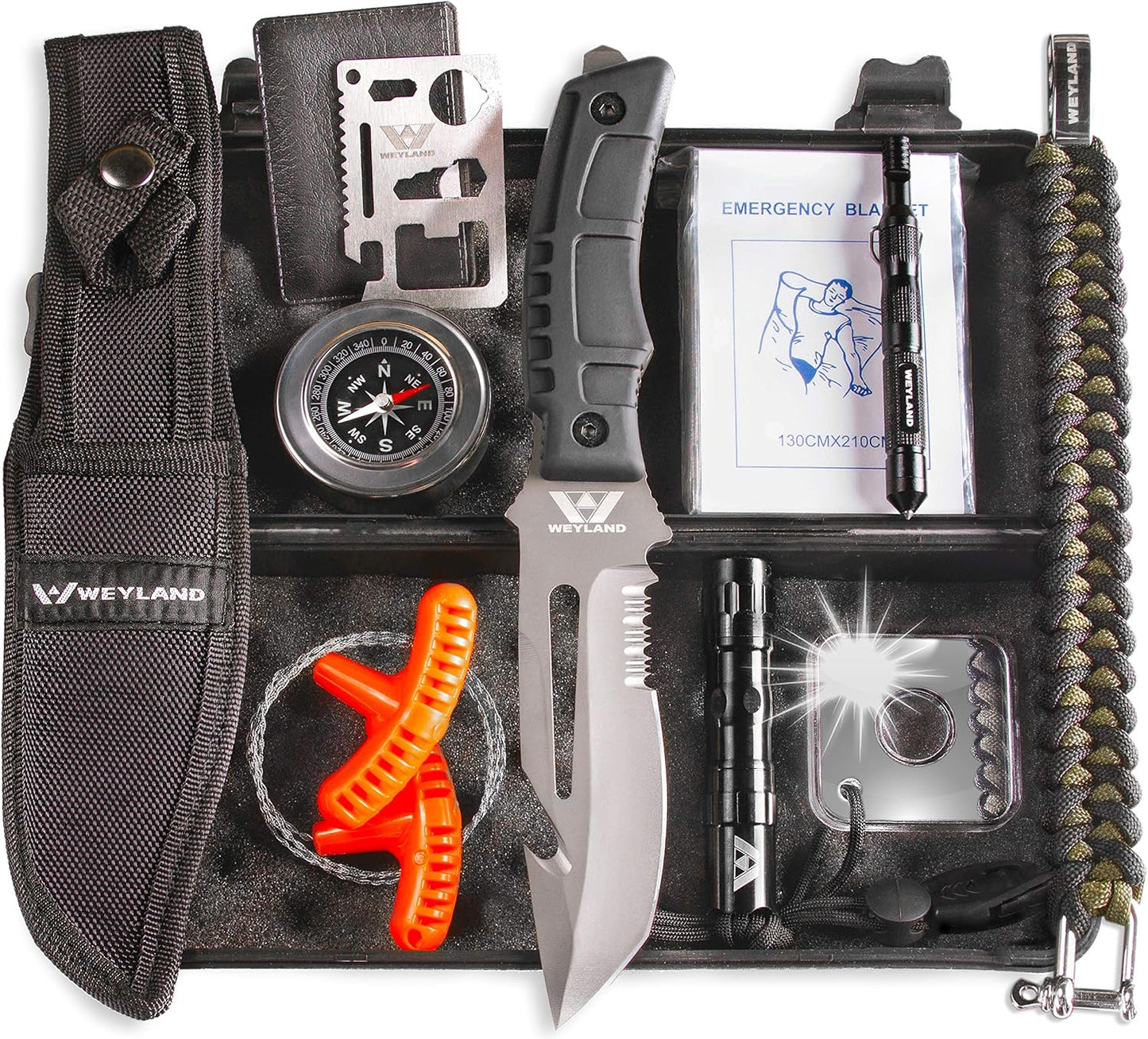 SurvivorPro Elite Tactical Gear Kit - All-in-One Outdoor Essentials - Tactical Gear Kit Readi Gear