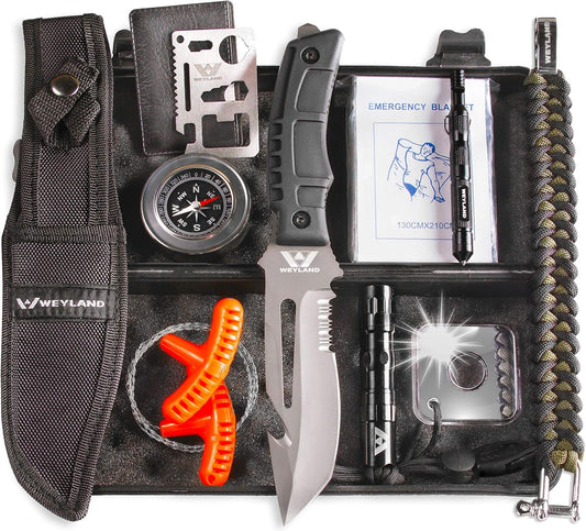 SurvivorPro Elite Tactical Gear Kit - All-in-One Outdoor Essentials - Tactical Gear Kit Readi Gear