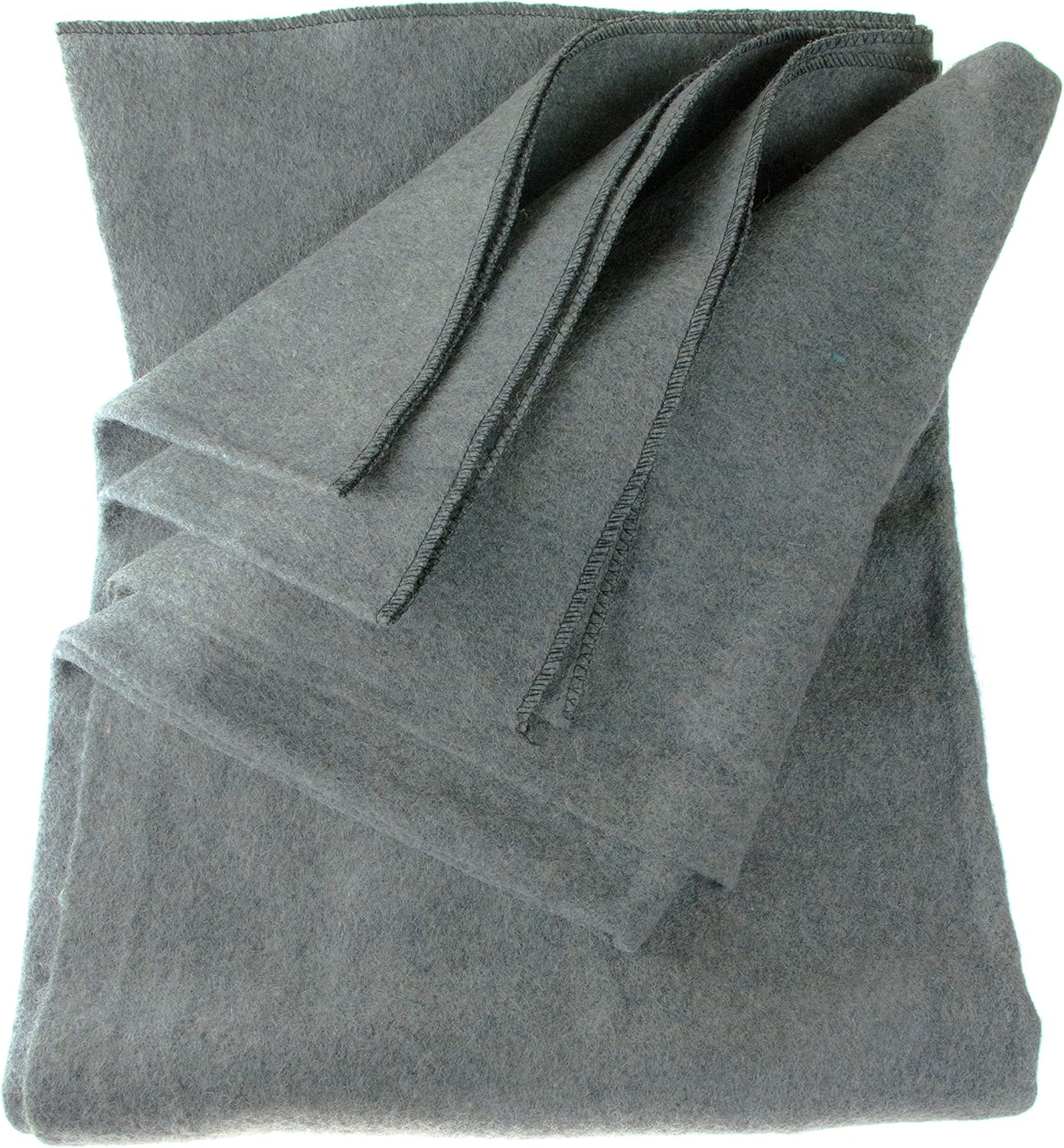 SurvivalShield Wool Blanket - Durable All-Weather Survival Essential - wool blanket Readi Gear