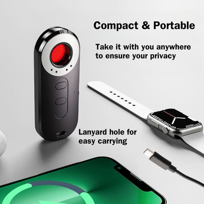 SpyScan Pro - Hidden Camera & GPS Detector - Hidden Camera Detector Readi Gear