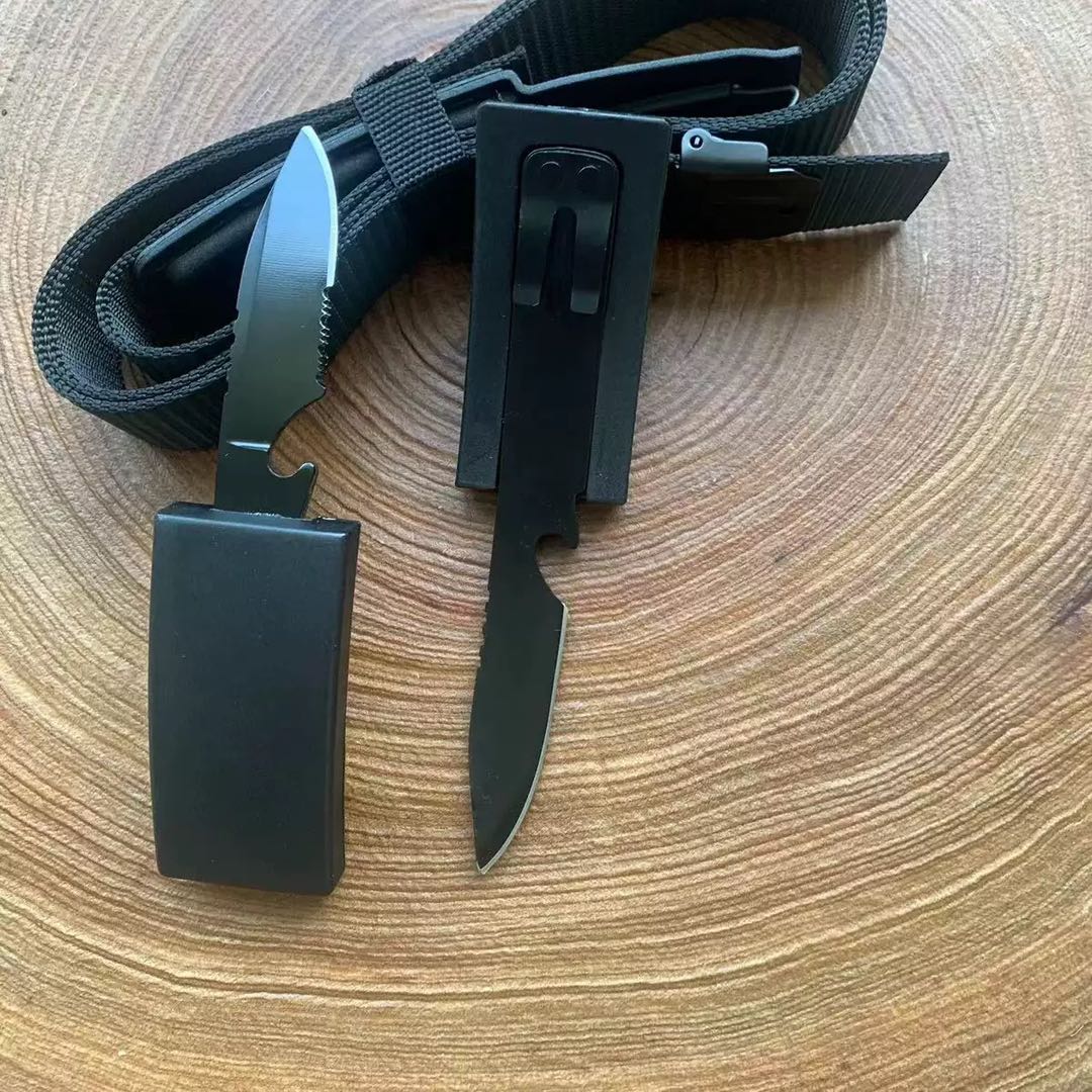 StealthBelt on a wooden surface