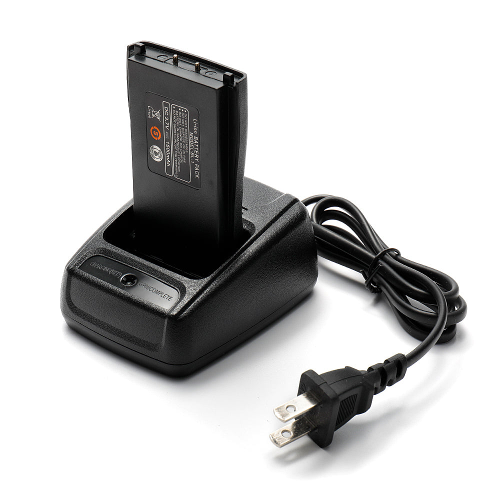 Baofeng BF-888S Walkie Talkie 2-Pack - UHF 400-470MHz, 16 Channels, Earpiece - Baofeng BF-888S Walkie Talkie 2-Pack - UHF 400-470MHz, 16 Channels, Earpiece Readi Gear