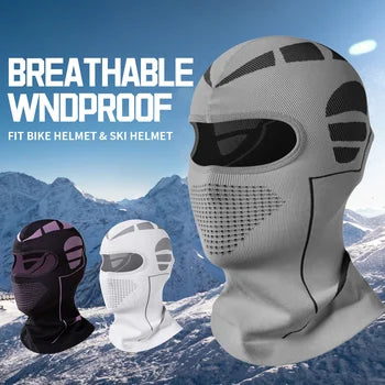 ThermaShield Windproof Full Face Ski Mask - Full face ski mask Readi Gear