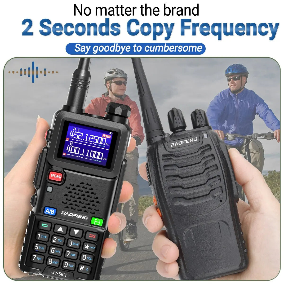 Baofeng UV-5RH Multi-Function Two-Way HAM Radio - Baofeng UV-5RH Multi-Function Two-Way HAM Radio Readi Gear