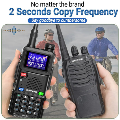 Baofeng UV-5RH Multi-Function Two-Way HAM Radio - Baofeng UV-5RH Multi-Function Two-Way HAM Radio Readi Gear
