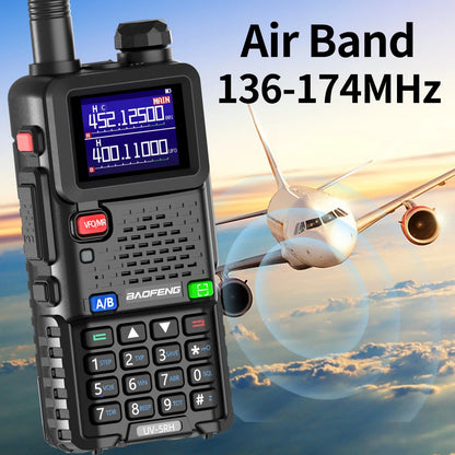 Baofeng UV-5RH Multi-Function Two-Way HAM Radio - Baofeng UV-5RH Multi-Function Two-Way HAM Radio Readi Gear