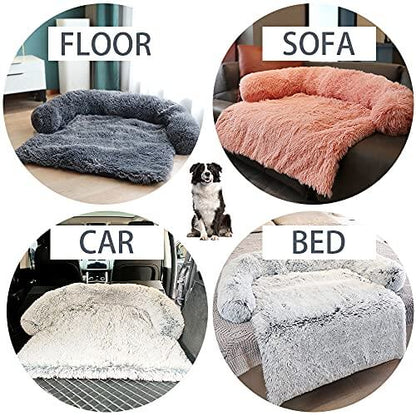 Calming Dog Bed & Sofa Cover - Waterproof & Anti-Anxiety Design - dog bed Readi Gear