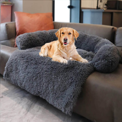 Calming Dog Bed & Sofa Cover - Waterproof & Anti-Anxiety Design - dog bed Readi Gear