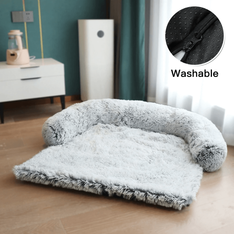 Calming Dog Bed & Sofa Cover - Waterproof & Anti-Anxiety Design - dog bed Readi Gear