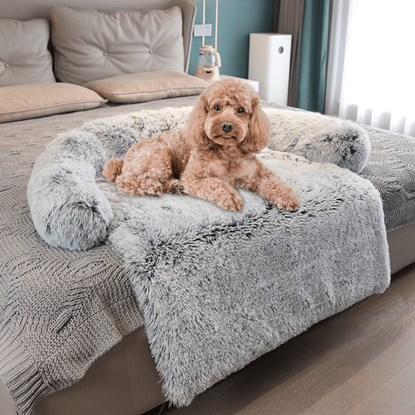 Calming Dog Bed & Sofa Cover - Waterproof & Anti-Anxiety Design - dog bed Readi Gear