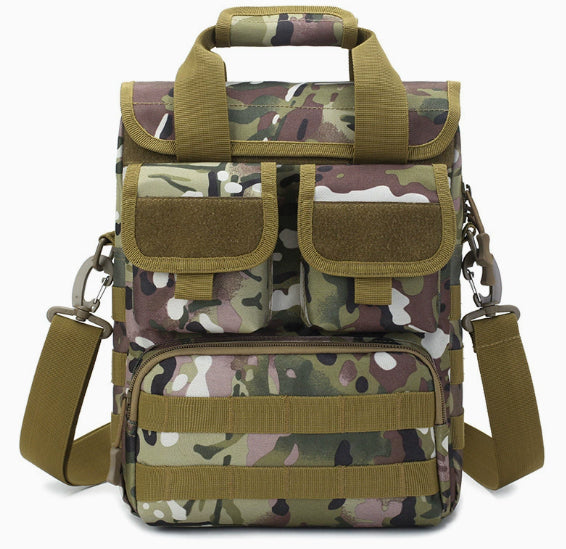 Tactical Trekker - Military Style Crossbody Sling Bag for Men and Women