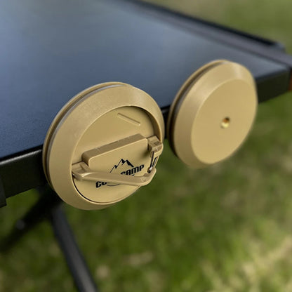 Hassle-Free Magnetic Light Clip for Tent - Organize Gear Easily - Magnetic carabiner tent clip Readi Gear