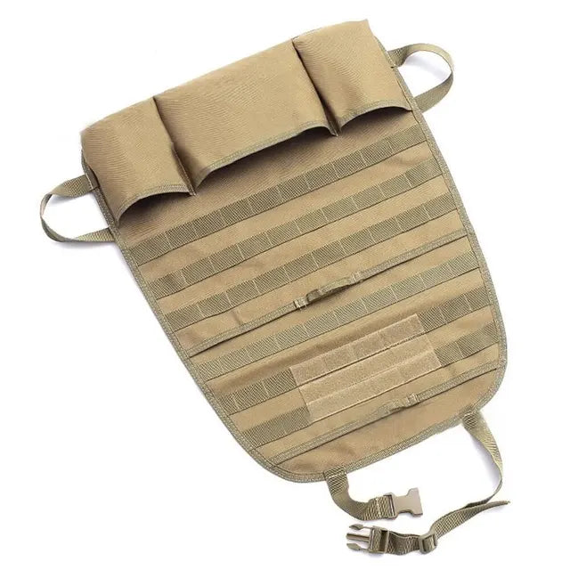 MolleMaster Car Seat Organizer: Tactical Gear Holder - MolleMaster Car Seat Organizer: Tactical Gear Holder Readi Gear