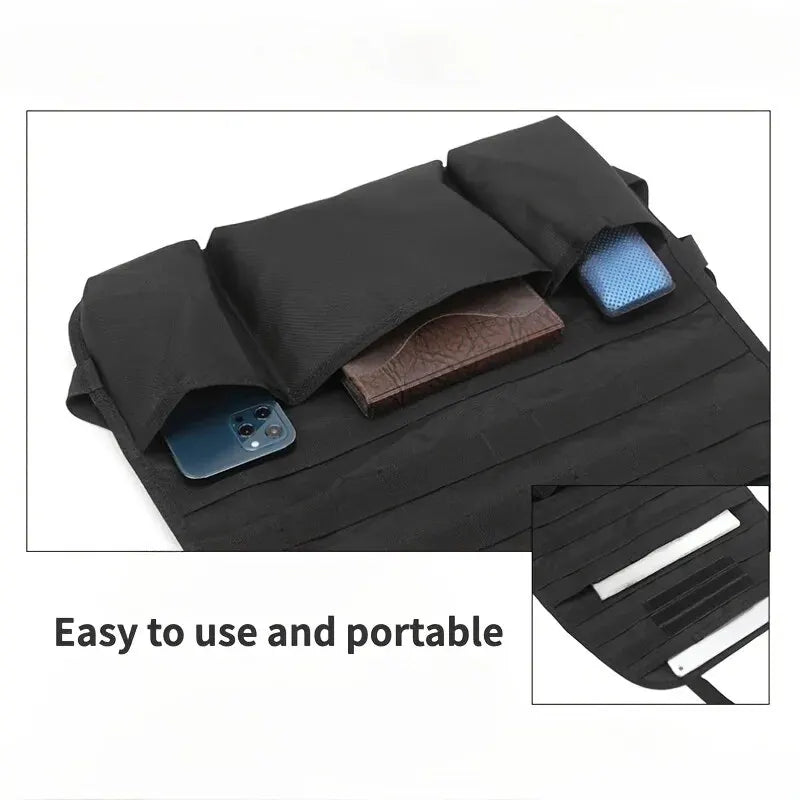 MolleMaster Car Seat Organizer: Tactical Gear Holder - MolleMaster Car Seat Organizer: Tactical Gear Holder Readi Gear