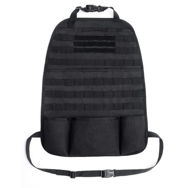 MolleMaster Car Seat Organizer: Tactical Gear Holder - MolleMaster Car Seat Organizer: Tactical Gear Holder Readi Gear