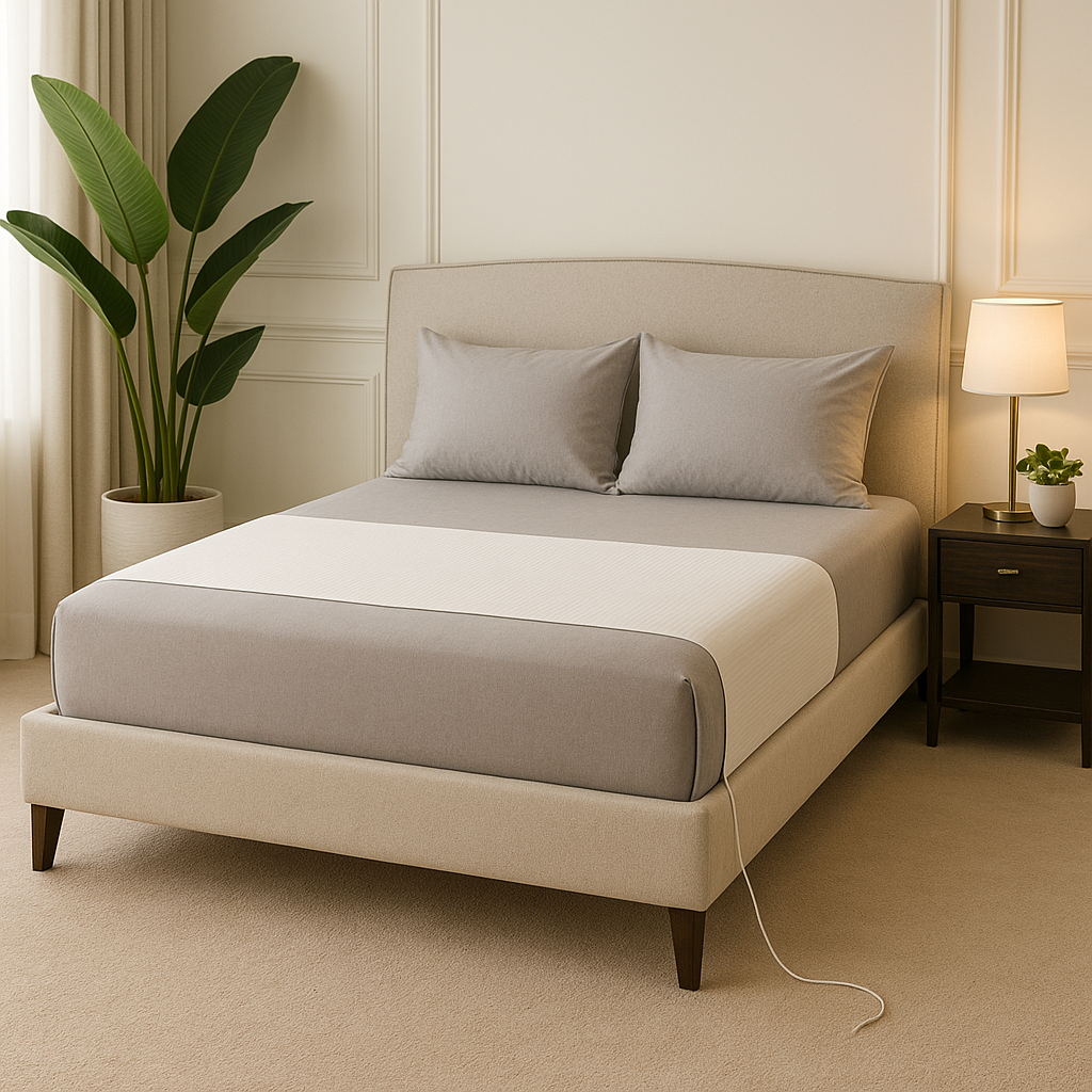 Rejuviaa™ Universal Grounding Sheet – For Restful Sleep & Everyday Balance