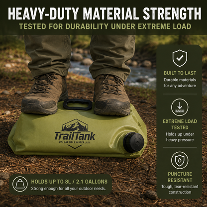 TrailTank Collapsible Water Storage Jug