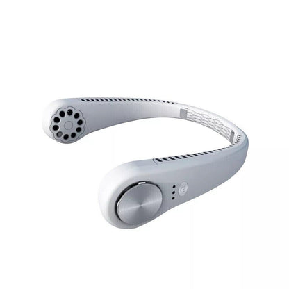 CoolBreeze Neck Cooler: USB-Powered Portable Cooling Fan - Neck Cooling Fan Readi Gear
