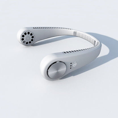 CoolBreeze Neck Cooler: USB-Powered Portable Cooling Fan - Neck Cooling Fan Readi Gear