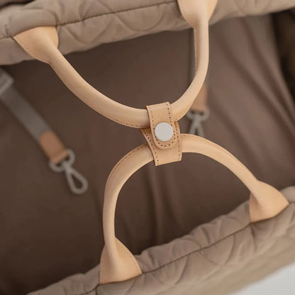 PlushPet Travel Tote - Portable & Waterproof Dog Carrier - Pet Carrier Travel Tote Readi Gear