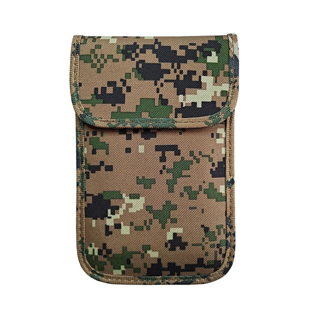 PrivacyArmor Anti-Hacking Faraday Pouch for Cell Phones & Key Fobs - Faraday Phone Pouch Readi Gear