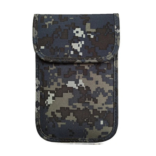 PrivacyArmor Anti-Hacking Faraday Pouch for Cell Phones & Key Fobs - Faraday Phone Pouch Readi Gear