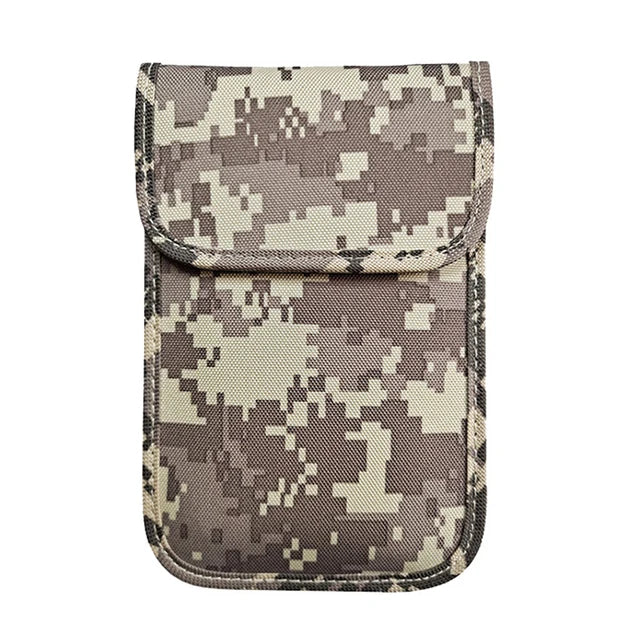 PrivacyArmor Anti-Hacking Faraday Pouch for Cell Phones & Key Fobs - Faraday Phone Pouch Readi Gear