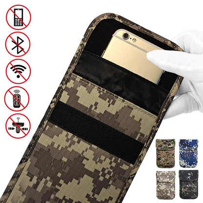 PrivacyArmor Anti-Hacking Faraday Pouch for Cell Phones & Key Fobs - Faraday Phone Pouch Readi Gear