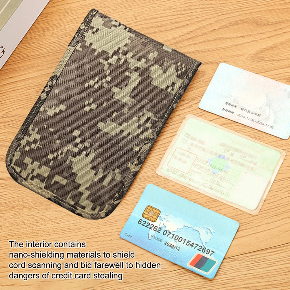 PrivacyArmor Anti-Hacking Faraday Pouch for Cell Phones & Key Fobs - Faraday Phone Pouch Readi Gear