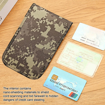 PrivacyArmor Anti-Hacking Faraday Pouch for Cell Phones & Key Fobs - Faraday Phone Pouch Readi Gear