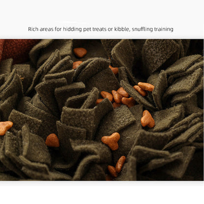 ZenTurtle Snuffle Mat for Dogs - Stress Relief, Training & Feeding - Dog Snuffle mat Readi Gear