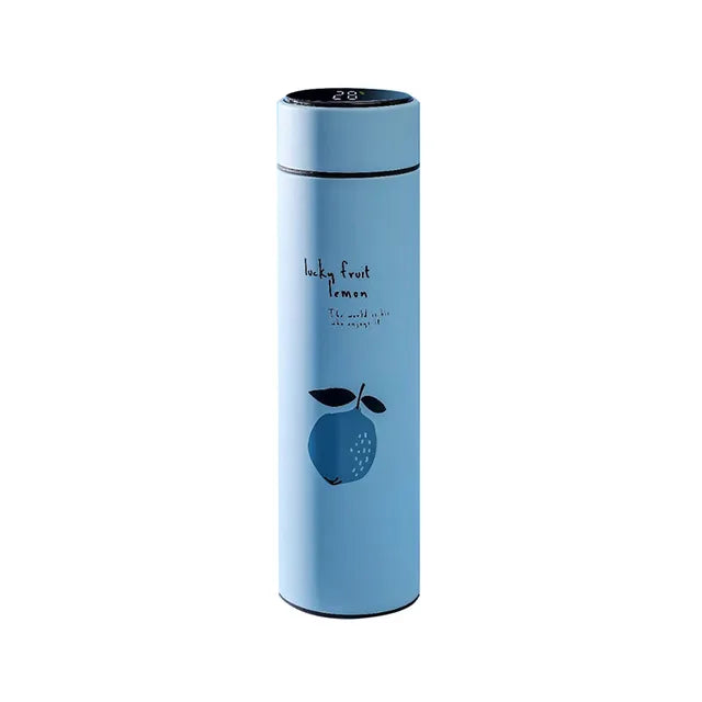 Lucky Fruit Thermal Bottle for Kids with LED Temp Display - 500 ml - Smart travel thermos Readi Gear