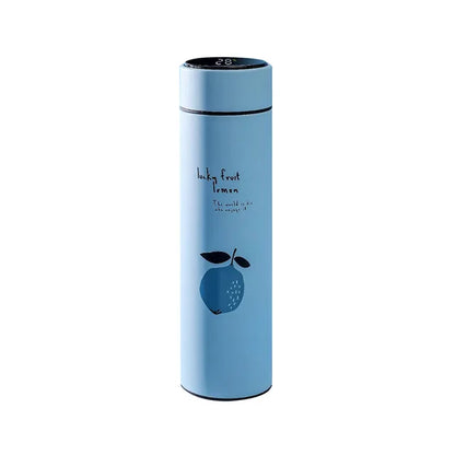 Lucky Fruit Thermal Bottle for Kids with LED Temp Display - 500 ml - Smart travel thermos Readi Gear