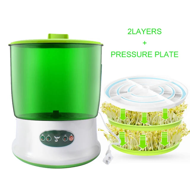 SproutGenie Home Bean Sprout Growing System - Sprout growing machine Readi Gear