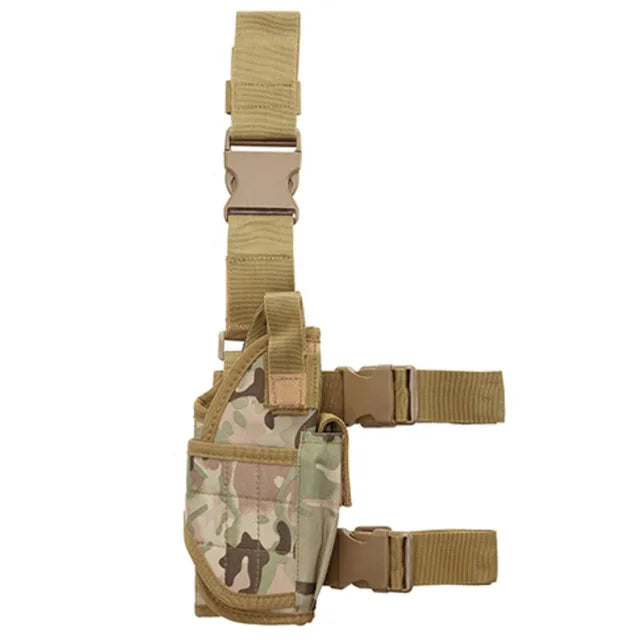 StrikeForce Tactical Drop Leg Thigh Holster - Tactical Drop Leg Thigh Holster Readi Gear