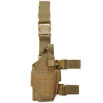 StrikeForce Tactical Drop Leg Thigh Holster - Tactical Drop Leg Thigh Holster Readi Gear