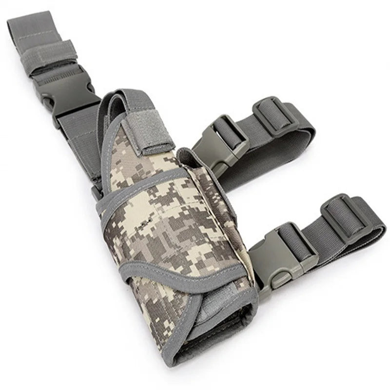 StrikeForce Tactical Drop Leg Thigh Holster - Tactical Drop Leg Thigh Holster Readi Gear