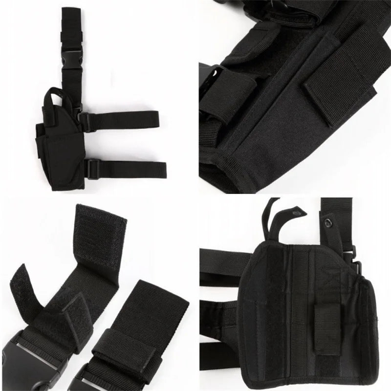 StrikeForce Tactical Drop Leg Thigh Holster - Tactical Drop Leg Thigh Holster Readi Gear