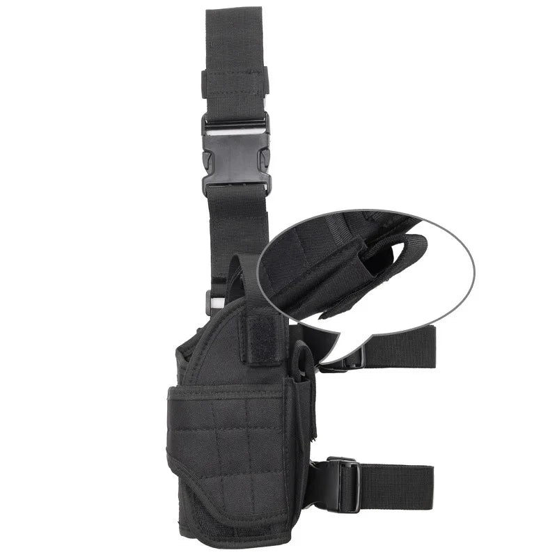 StrikeForce Tactical Drop Leg Thigh Holster - Tactical Drop Leg Thigh Holster Readi Gear