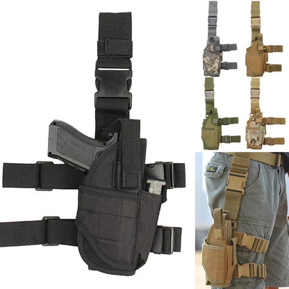 StrikeForce Tactical Drop Leg Thigh Holster - Tactical Drop Leg Thigh Holster Readi Gear