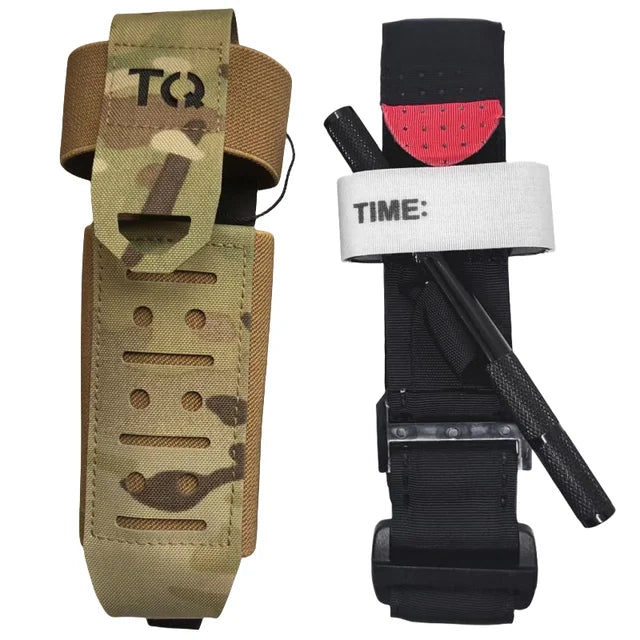 BattleReady Elite Tactical Aluminum Tourniquet Kit - BattleReady Elite Tactical Aluminum Tourniquet Kit Readi Gear