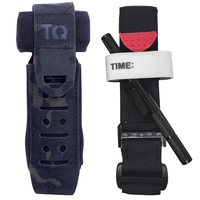 BattleReady Elite Tactical Aluminum Tourniquet Kit - BattleReady Elite Tactical Aluminum Tourniquet Kit Readi Gear