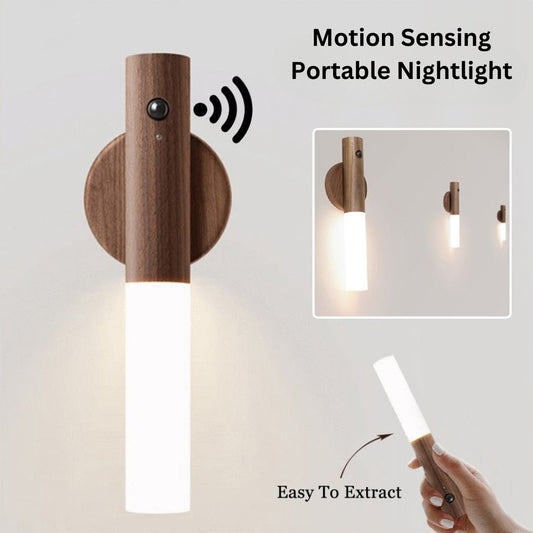 LumiBar Motion-Sensing Night Light | Magnetic, Portable & Rechargeable - Night Light Readi Gear
