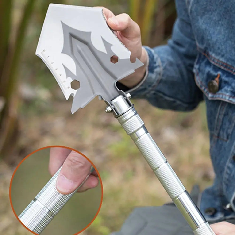 Tactical Pro Multi-Function Folding Military Survival Shovel - Multi-Function Folding Military Survival Shovel Readi Gear
