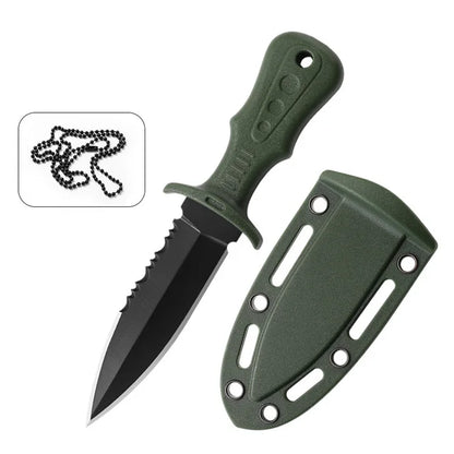 CovertStrike EDC Urban Tactical Neck Knife - CovertStrike EDC Urban Tactical Neck Knife Readi Gear
