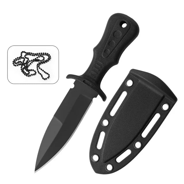 CovertStrike EDC Urban Tactical Neck Knife - CovertStrike EDC Urban Tactical Neck Knife Readi Gear