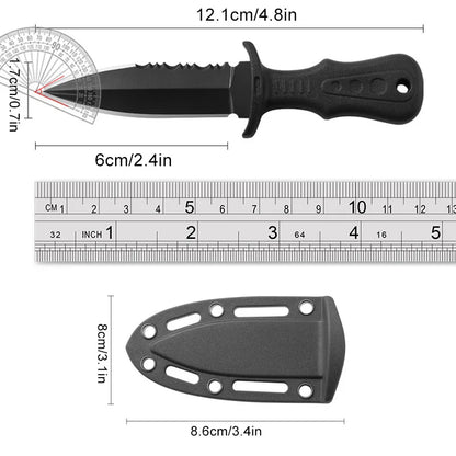 CovertStrike EDC Urban Tactical Neck Knife - CovertStrike EDC Urban Tactical Neck Knife Readi Gear
